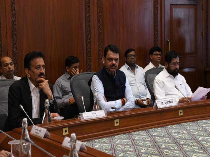 Chief Ministers important orders to the administration regarding the Kumbh Mela to be held in Nashik | नाशिकमध्ये होणाऱ्या सिंहस्थ कुंभमेळ्याबाबत मुख्यमंत्र्यांचे प्रशासनाला महत्त्वपूर्ण आदेश Chief Ministers important orders to the administration regarding the Kumbh Mela to be held in Nashik | नाशिकमध्ये होणाऱ्या सिंहस्थ कुंभमेळ्याबाबत मुख्यमंत्र्यांचे प्रशासनाला महत्त्वपूर्ण आदेश