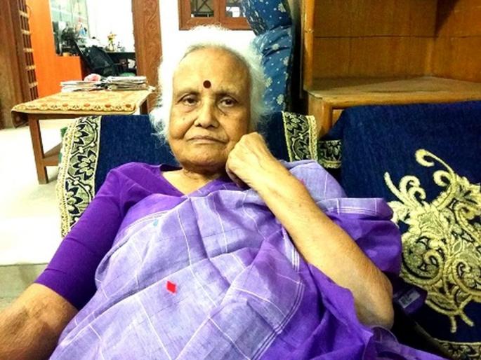 Senior Ambedkari intellectual Kumud Pavde passed away | ज्येष्ठ आंबेडकरी विचारवंत कुमुद पावडे यांचे निधन Senior Ambedkari intellectual Kumud Pavde passed away | ज्येष्ठ आंबेडकरी विचारवंत कुमुद पावडे यांचे निधन