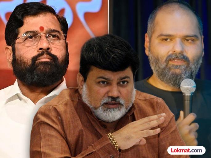 Maharashtra Politics Kunal Kamra's new song on Eknath Shinde Sanjay Raut tweeted, Uday Samant said I won't tolerate it | Maharashtra Politics : एकनाथ शिंदेंवरुन कुणाल कामराचं नवीन गाणं; संजय राऊतांनी ट्विट केलं, उदय सामंत म्हणाले, 'खपवून घेणार नाही' Maharashtra Politics Kunal Kamra's new song on Eknath Shinde Sanjay Raut tweeted, Uday Samant said I won't tolerate it | Maharashtra Politics : एकनाथ शिंदेंवरुन कुणाल कामराचं नवीन गाणं; संजय राऊतांनी ट्विट केलं, उदय सामंत म्हणाले, 'खपवून घेणार नाही'