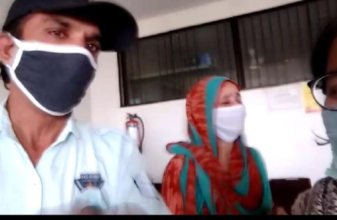 Defamatory video goes viral: Crime recorded at Mankapur police station in Nagpur | बदनामी करणारा व्हिडिओ व्हायरल : नागपुरातील मानकापूर ठाण्यात गुन्ह्याची नोंद