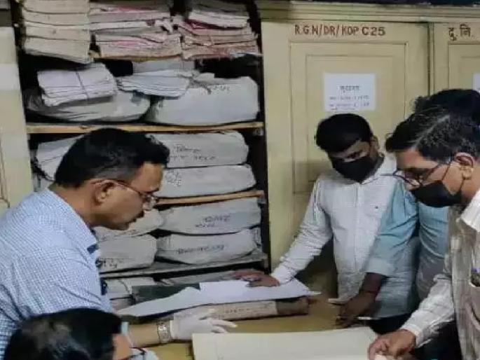 Shinde will submit the report of Kunbi registration in Kolhapur district to the committee next Saturday | कोल्हापूर जिल्ह्यातील कुणबी नोंदीचा अहवाल येत्या शनिवारी शिंदे समितीला सादर करणार Shinde will submit the report of Kunbi registration in Kolhapur district to the committee next Saturday | कोल्हापूर जिल्ह्यातील कुणबी नोंदीचा अहवाल येत्या शनिवारी शिंदे समितीला सादर करणार