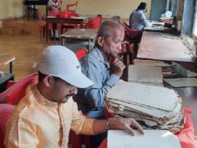 Kunbi Maratha records found in Ratnagiri district | Maratha Reservation: रत्नागिरी जिल्ह्यात कुणबी मराठा नोंदी मिळाल्या, नेमक्या किती...जाणून घ्या Kunbi Maratha records found in Ratnagiri district | Maratha Reservation: रत्नागिरी जिल्ह्यात कुणबी मराठा नोंदी मिळाल्या, नेमक्या किती...जाणून घ्या