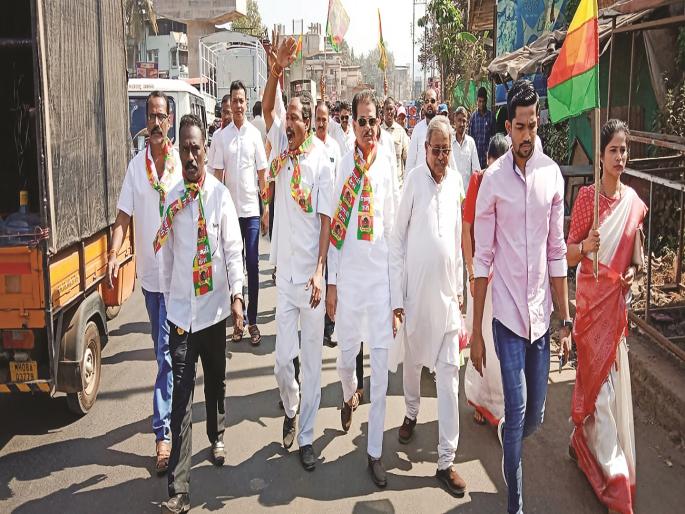 Kunbi Sena march in Chiplun for reservation | Ratnagiri News: आरक्षणासाठी कुणबी सेनेचा एल्गार, चिपळूणात विराट मोर्चा Kunbi Sena march in Chiplun for reservation | Ratnagiri News: आरक्षणासाठी कुणबी सेनेचा एल्गार, चिपळूणात विराट मोर्चा