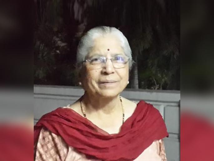 Condolences to former Union Minister Ram Naik s wife at the age of 84 | माजी केंद्रीय मंत्री राम नाईक यांना पत्नीशोक Condolences to former Union Minister Ram Naik s wife at the age of 84 | माजी केंद्रीय मंत्री राम नाईक यांना पत्नीशोक