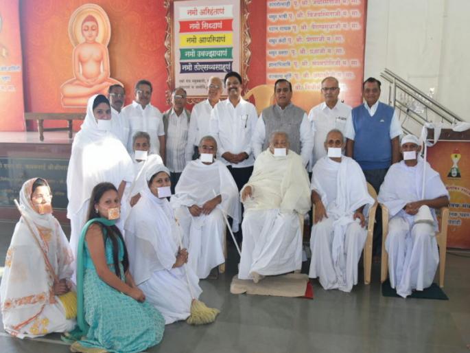 Maharashtra's pravartak Kundan Rishiji will be present at Sukhsagar Nagar in Pune for The Chaturmas | पुण्यातील सुखसागरनगरमध्ये होणार महाराष्ट्र प्रवर्तक कुंदनऋषीजी म. सा. यांचा चातुर्मास Maharashtra's pravartak Kundan Rishiji will be present at Sukhsagar Nagar in Pune for The Chaturmas | पुण्यातील सुखसागरनगरमध्ये होणार महाराष्ट्र प्रवर्तक कुंदनऋषीजी म. सा. यांचा चातुर्मास