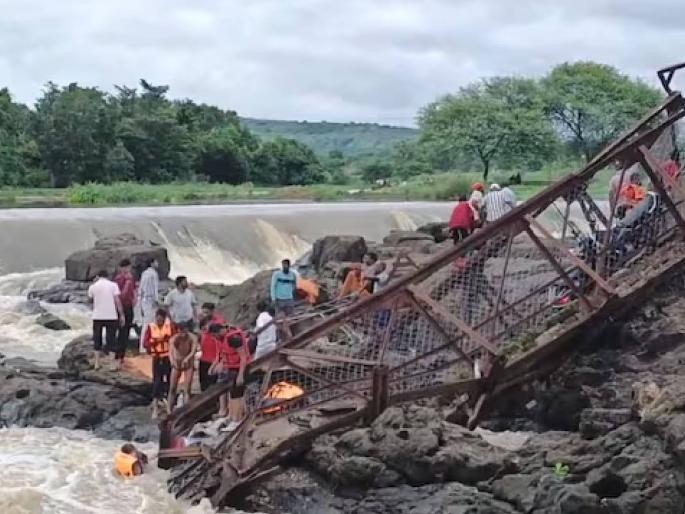 There was a delay in the construction of Kundamala bridge Public Works Minister Bhosale admits | कुंडमळा पुलाच्या बांधकामात दिरंगाई झाली; सार्वजनिक बांधकाममंत्री भोसले यांची कबुली There was a delay in the construction of Kundamala bridge Public Works Minister Bhosale admits | कुंडमळा पुलाच्या बांधकामात दिरंगाई झाली; सार्वजनिक बांधकाममंत्री भोसले यांची कबुली