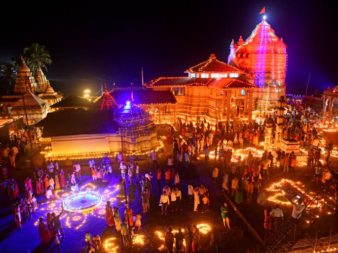 Decision on the backdrop of Coronation, closure of Kunkeshwar Devasthan | corona virus-कुणकेश्वर देवस्थान बंद, कोरोनाच्या पार्श्वभूमीवर निर्णय Decision on the backdrop of Coronation, closure of Kunkeshwar Devasthan | corona virus-कुणकेश्वर देवस्थान बंद, कोरोनाच्या पार्श्वभूमीवर निर्णय