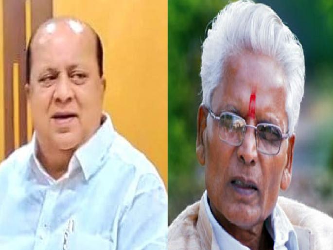 Congratulations for saving yourself and the bank from the ED action, Kisan Kurade attack to Hasan Mushrif | ‘ईडी’ कारवाईतून स्वत:सह बँकेलाही वाचविल्याबद्दल अभिनंदन, किसन कुराडे यांचा हसन मुश्रीफांना टोला