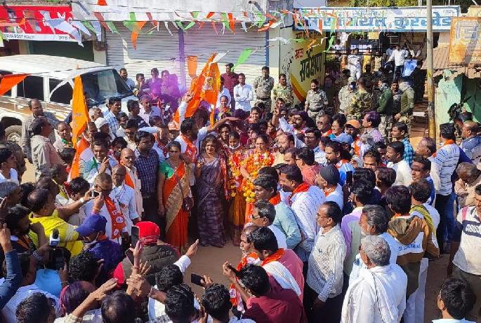 Shiv Sena president in Kurkheda nagar panchayat while BJP rebel became vice president | कूरखेडा नगरपंचायतीत शिवसेनेचा अध्यक्ष, तर भाजप बंडखोर उपाध्यक्ष Shiv Sena president in Kurkheda nagar panchayat while BJP rebel became vice president | कूरखेडा नगरपंचायतीत शिवसेनेचा अध्यक्ष, तर भाजप बंडखोर उपाध्यक्ष