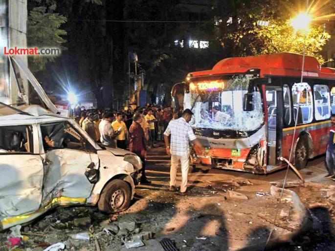 Sessions court rejects bail of driver in Kurla bus accident that killed seven citizens! | सात नागरिकांचा बळी घेणाऱ्या कुर्ला बस अपघातातील चालकाचा जामीन सत्र न्यायालयाने फेटाळला! Sessions court rejects bail of driver in Kurla bus accident that killed seven citizens! | सात नागरिकांचा बळी घेणाऱ्या कुर्ला बस अपघातातील चालकाचा जामीन सत्र न्यायालयाने फेटाळला!