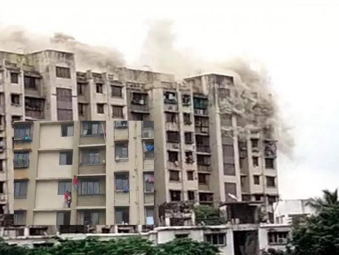 Kurla Building Fire: Residents' building in Kurlya caught fire, work to evacuate trapped residents underway | Mumbai Building Fire: कुर्ल्यातील रहिवासी इमारतीला भीषण आग, अडकलेल्या नागरिकांना बाहेर काढण्याचं काम सुरू Kurla Building Fire: Residents' building in Kurlya caught fire, work to evacuate trapped residents underway | Mumbai Building Fire: कुर्ल्यातील रहिवासी इमारतीला भीषण आग, अडकलेल्या नागरिकांना बाहेर काढण्याचं काम सुरू
