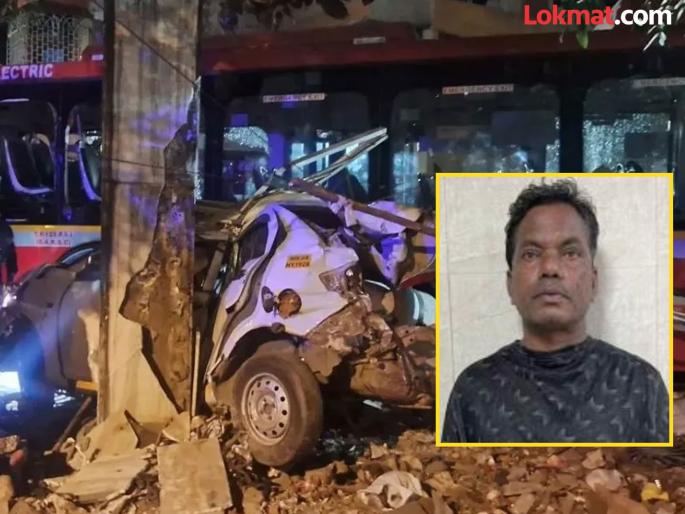 Kurla BEST bus accident the family of driver Sanjay More has claimed that he was not drinking | "वडिलांबाबतचे ते वृत्त खोटं"; कुर्ला अपघातातील चालकाच्या मुलाचा मोठा दावा; म्हणाला,"त्यांना ट्रेनिंग देऊन..." Kurla BEST bus accident the family of driver Sanjay More has claimed that he was not drinking | "वडिलांबाबतचे ते वृत्त खोटं"; कुर्ला अपघातातील चालकाच्या मुलाचा मोठा दावा; म्हणाला,"त्यांना ट्रेनिंग देऊन..."