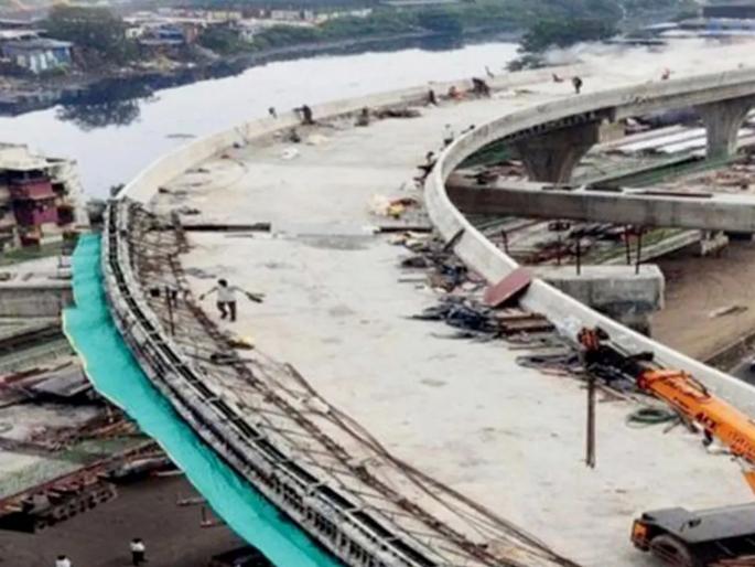 The real reasons why the Kurla elevated road was delayed... | जवळपास दशक पूर्ण, कुर्ला उन्नत मार्ग रखडला त्याची खरी कारणे... The real reasons why the Kurla elevated road was delayed... | जवळपास दशक पूर्ण, कुर्ला उन्नत मार्ग रखडला त्याची खरी कारणे...