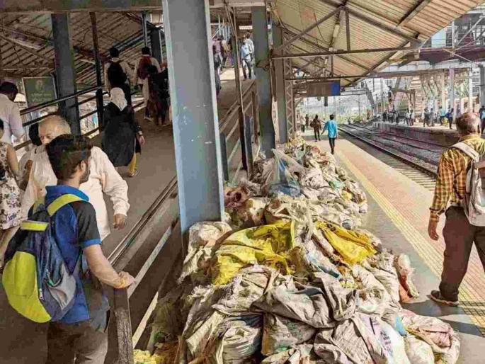 Even though the deadline has passed 60 percent of the work at Kurla station is incomplete | मुदत संपली तरी कुर्ला स्टेशनवरील ६० टक्के काम अपूर्ण, काय चाललंय काय? Even though the deadline has passed 60 percent of the work at Kurla station is incomplete | मुदत संपली तरी कुर्ला स्टेशनवरील ६० टक्के काम अपूर्ण, काय चाललंय काय?