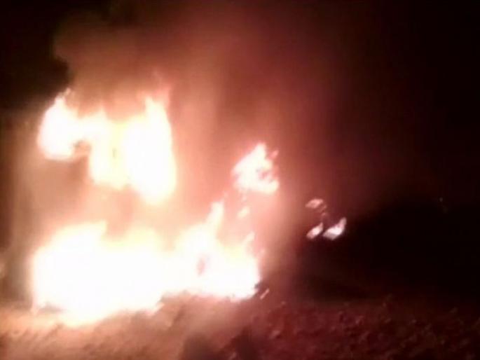 Andhra Pradesh: At least nine killed in stone quarry blast in Kurnool | आंध्र प्रदेशात दगडाच्या खाणीत स्फोट, 11 जणांचा मृत्यू