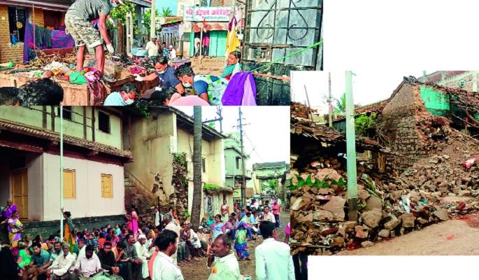 Residents of Kurundwad rise to grief - | कुरुंदवाडवासीयांची दु:ख सावरत उभारी -: महापुराच्या फटक्याने मोठे नुकसान Residents of Kurundwad rise to grief - | कुरुंदवाडवासीयांची दु:ख सावरत उभारी -: महापुराच्या फटक्याने मोठे नुकसान