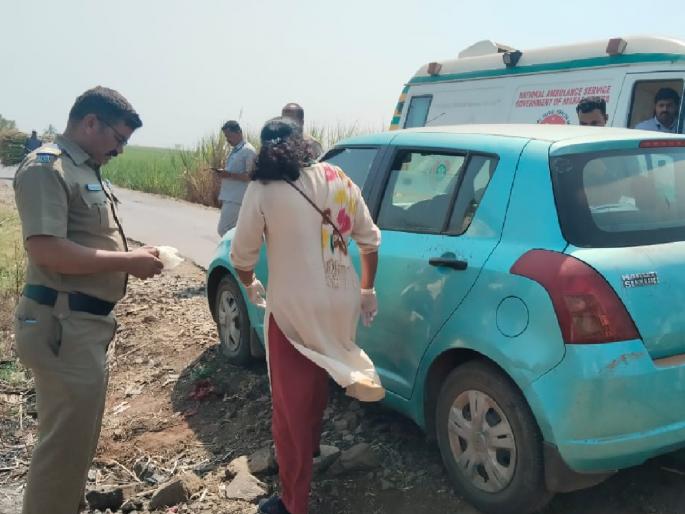 Body found in car covered in blood, Kurundwad police rushed to the spot | Kolhapur: रक्तबंबाळ अवस्थेत कारमध्ये आढळला मृतदेह, कुरुंदवाड पोलिस घटनास्थळी दाखल Body found in car covered in blood, Kurundwad police rushed to the spot | Kolhapur: रक्तबंबाळ अवस्थेत कारमध्ये आढळला मृतदेह, कुरुंदवाड पोलिस घटनास्थळी दाखल