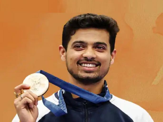 Paris Olympic bronze medalist shooter Swapnil Kusale will be given a warm welcome in Kolhapur tomorrow A helicopter showered flowers on the procession | ऑलिम्पिकवीर स्वप्नीलच्या स्वागतासाठी कोल्हापुरात जय्यत तयारी, मिरवणुकीवर हेलिकॉप्टरमधून पुष्पवृष्टी करणार Paris Olympic bronze medalist shooter Swapnil Kusale will be given a warm welcome in Kolhapur tomorrow A helicopter showered flowers on the procession | ऑलिम्पिकवीर स्वप्नीलच्या स्वागतासाठी कोल्हापुरात जय्यत तयारी, मिरवणुकीवर हेलिकॉप्टरमधून पुष्पवृष्टी करणार