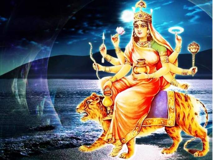 Nature and majesty of Navdurga: Kushmanda devi | Navratri 2020: नवदुर्गांचे स्वरूप आणि महात्म्य : चौथी माळ: कूष्माण्डा Nature and majesty of Navdurga: Kushmanda devi | Navratri 2020: नवदुर्गांचे स्वरूप आणि महात्म्य : चौथी माळ: कूष्माण्डा
