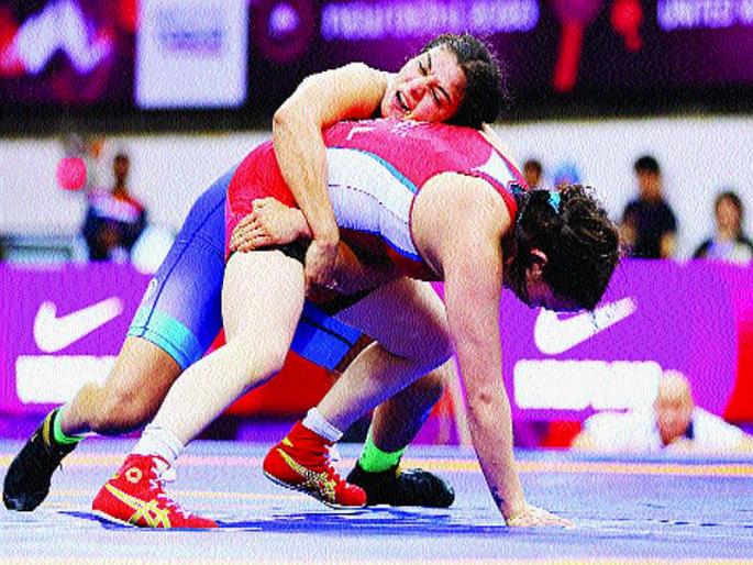 Asian Wrestling: The Indians' golden hat-trick | आशियाई कुस्ती : भारतीयांची सुवर्ण हॅटट्रिक Asian Wrestling: The Indians' golden hat-trick | आशियाई कुस्ती : भारतीयांची सुवर्ण हॅटट्रिक