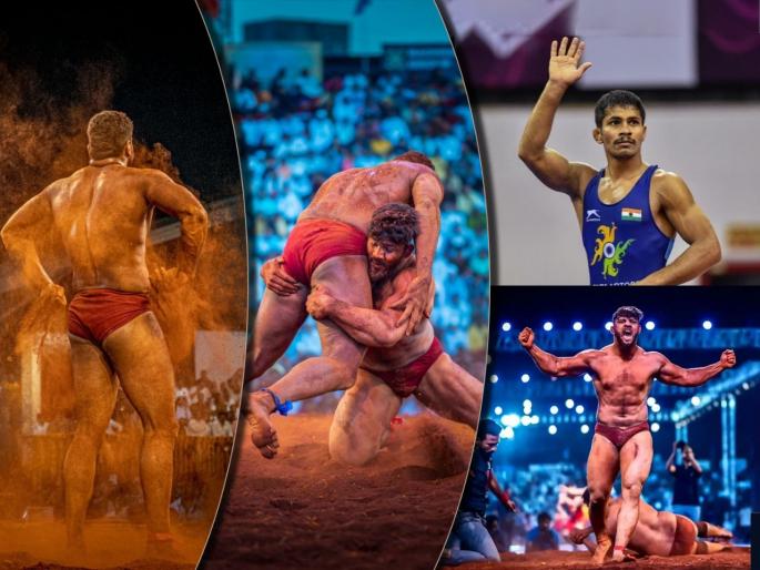 wrestler of Haryana winning Olympics medals and Maharashtra wrestler are stuck in the 'Akhada' of 'Maharashtra Kesari'! | हरयाणाचे मल्ल ऑलिम्पिक गाजवताहेत, आपले पठ्ठे 'महाराष्ट्र केसरी'च्या 'आखाड्यात'च अडकलेत! wrestler of Haryana winning Olympics medals and Maharashtra wrestler are stuck in the 'Akhada' of 'Maharashtra Kesari'! | हरयाणाचे मल्ल ऑलिम्पिक गाजवताहेत, आपले पठ्ठे 'महाराष्ट्र केसरी'च्या 'आखाड्यात'च अडकलेत!