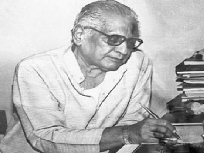 marathi bhasha gaurav diwas kusumagraj mahatma gandhi | तात्या, तुम्ही ‘गांधी’ विचारांची गरज यावर काहीतरी लिहा..! marathi bhasha gaurav diwas kusumagraj mahatma gandhi | तात्या, तुम्ही ‘गांधी’ विचारांची गरज यावर काहीतरी लिहा..!