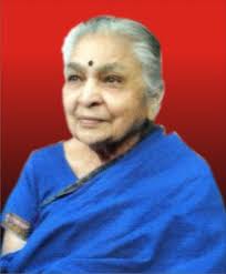 Last message to Kusumatai in the presence of thousands | हजारोंच्या उपस्थितीत कुसुमताईंना अखेरचा निरोप Last message to Kusumatai in the presence of thousands | हजारोंच्या उपस्थितीत कुसुमताईंना अखेरचा निरोप