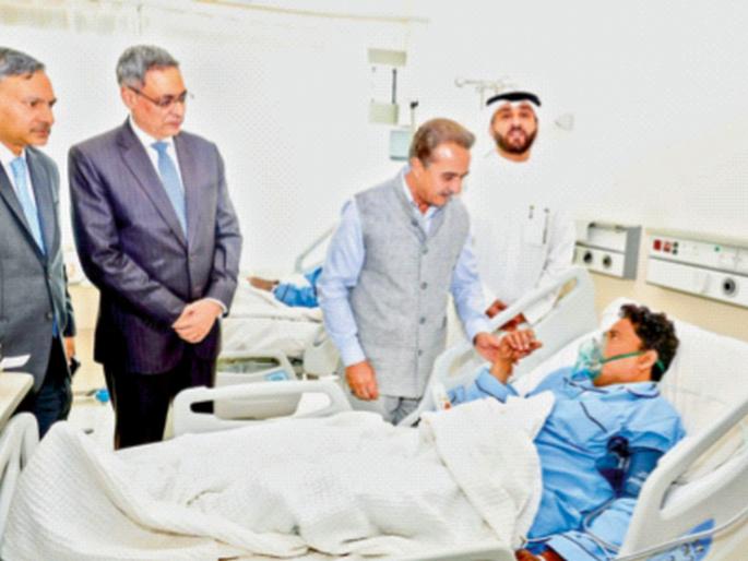 45 dead Indians identified; The Kuwaiti government announced a thorough investigation into the fire | ४५ मृत भारतीयांची ओळख पटली; आगीची सखोल चौकशी करणार, कुवैत सरकारची घोषणा 45 dead Indians identified; The Kuwaiti government announced a thorough investigation into the fire | ४५ मृत भारतीयांची ओळख पटली; आगीची सखोल चौकशी करणार, कुवैत सरकारची घोषणा