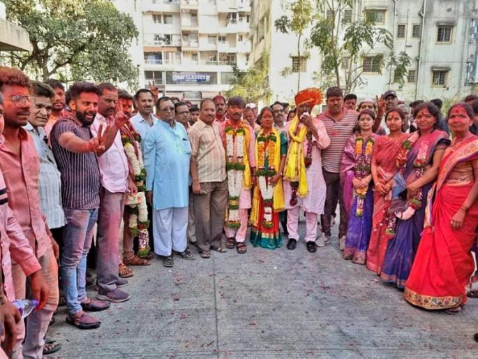 BJP candidate for Sarpanch post in Kadamwakwasti Gram Panchayat election | Gram Panchayat Result Pune: कदमवाकवस्ती ग्रामपंचायत निवडणुकीत सरपंच पदाच्या खुर्चीवर भाजपचा माजी उमेदवार BJP candidate for Sarpanch post in Kadamwakwasti Gram Panchayat election | Gram Panchayat Result Pune: कदमवाकवस्ती ग्रामपंचायत निवडणुकीत सरपंच पदाच्या खुर्चीवर भाजपचा माजी उमेदवार