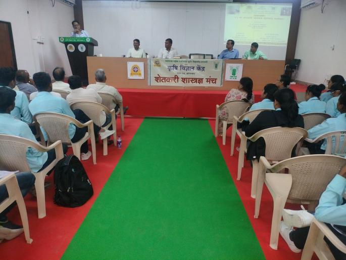 Construction of agricultural processing industries is the need of the hour | कृषि प्रक्रिया उद्योग उभारणी हि काळाची गरज Construction of agricultural processing industries is the need of the hour | कृषि प्रक्रिया उद्योग उभारणी हि काळाची गरज