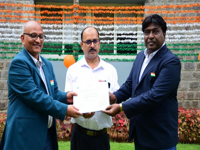 Krishi Vigyan Kendra Baramati Awarded as Best Nodal Training Institute | कृषि विज्ञान केंद्र बारामतीस सर्वोत्कृष्ट नोडल प्रशिक्षण संस्था म्हणून सन्मानित Krishi Vigyan Kendra Baramati Awarded as Best Nodal Training Institute | कृषि विज्ञान केंद्र बारामतीस सर्वोत्कृष्ट नोडल प्रशिक्षण संस्था म्हणून सन्मानित