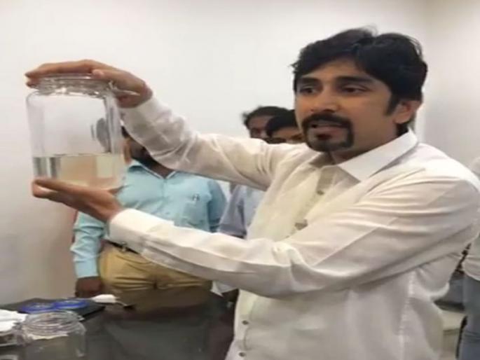 The K West Ward in Mumbai, cleansing the impure water | मुंबईतील के वेस्ट वॉर्डने साधली अशुद्ध पाण्याला शुद्ध करण्याची किमया The K West Ward in Mumbai, cleansing the impure water | मुंबईतील के वेस्ट वॉर्डने साधली अशुद्ध पाण्याला शुद्ध करण्याची किमया