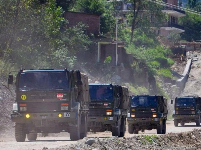 dispute with China simmered; heated exchange with brigadiers on the hotline | चीनसोबत वाद चिघळला; हॉटलाईनवर ब्रिगेडिअरांमध्ये बाचाबाची dispute with China simmered; heated exchange with brigadiers on the hotline | चीनसोबत वाद चिघळला; हॉटलाईनवर ब्रिगेडिअरांमध्ये बाचाबाची