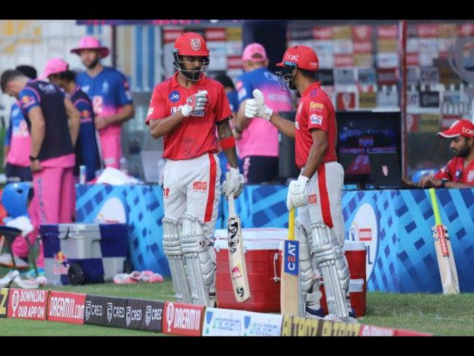 RR vs KXIP Latest News : Kings XI Punjab scored 60 runs in Power play, This is Highest Powerplay score in #IPL2020 | RR vs KXIP Latest News : किंग्स इलेव्हन पंजाबनं 'पॉवर' दाखवली, मुंबई इंडियन्सलाही सोडलं मागे
