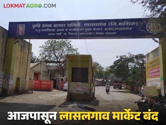 Latest News Lasalgaon Kanda Market onion auction closed till November 03 in Lasalgaon market, read details | Lasalgaon Kanda Market : लासलगाव मार्केटमध्ये 03 नोव्हेंबरपर्यंत शेतमालाचे लिलाव बंद, वाचा सविस्तर Latest News Lasalgaon Kanda Market onion auction closed till November 03 in Lasalgaon market, read details | Lasalgaon Kanda Market : लासलगाव मार्केटमध्ये 03 नोव्हेंबरपर्यंत शेतमालाचे लिलाव बंद, वाचा सविस्तर
