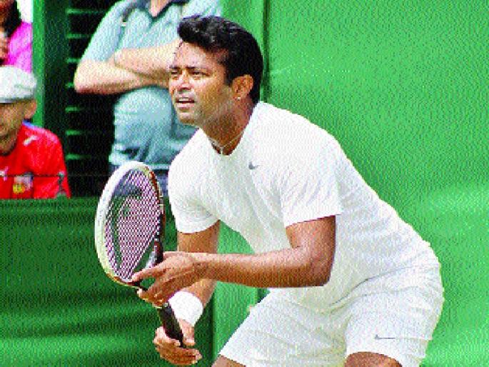 Paes returned to the top 50 | पेस अव्वल ५० मध्ये परतला Paes returned to the top 50 | पेस अव्वल ५० मध्ये परतला