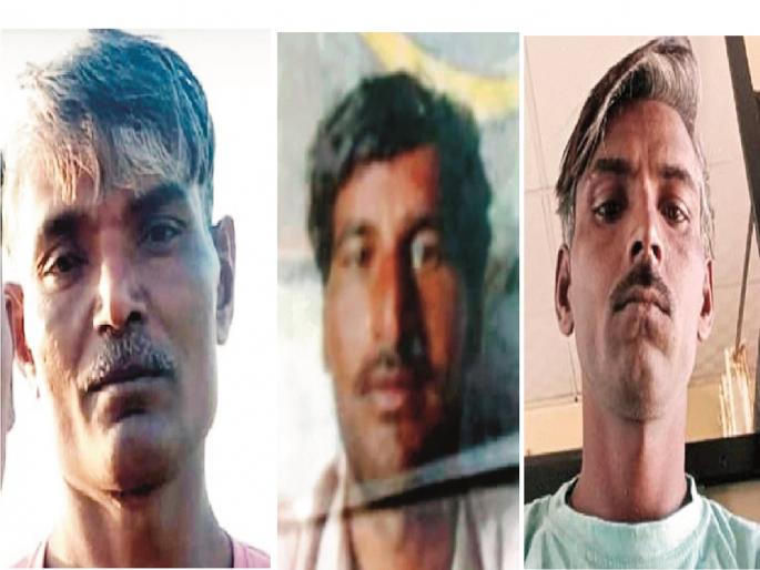 While working, the well collapsed; Three laborers were crushed to death | काम सुरू असताना विहीर ढासळली; तीन मजुरांचा दबून मृत्यू While working, the well collapsed; Three laborers were crushed to death | काम सुरू असताना विहीर ढासळली; तीन मजुरांचा दबून मृत्यू