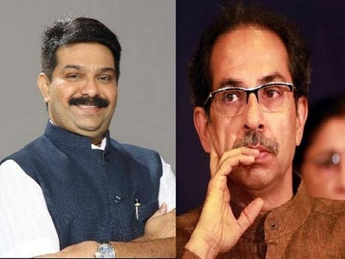 said Prasad Lad Uddhav Thackeray forgets Hindutva for power | सत्तेसाठी उद्धव ठाकरे हिंदुत्व विसरले : प्रसाद लाड said Prasad Lad Uddhav Thackeray forgets Hindutva for power | सत्तेसाठी उद्धव ठाकरे हिंदुत्व विसरले : प्रसाद लाड