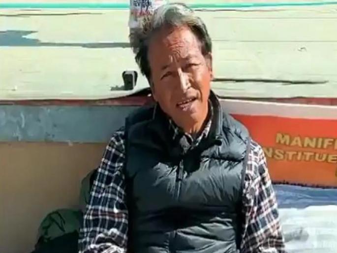 Ladakh leh Section 144 imposed in Leh, internet shut down; Big information revealed in Sonam Wangchuk's video... | लेहमध्ये कलम 144 लागू, इंटरनेट बंद; सोनम वांगचुक यांच्या व्हिडिओतून मोठी माहिती समोर... Ladakh leh Section 144 imposed in Leh, internet shut down; Big information revealed in Sonam Wangchuk's video... | लेहमध्ये कलम 144 लागू, इंटरनेट बंद; सोनम वांगचुक यांच्या व्हिडिओतून मोठी माहिती समोर...