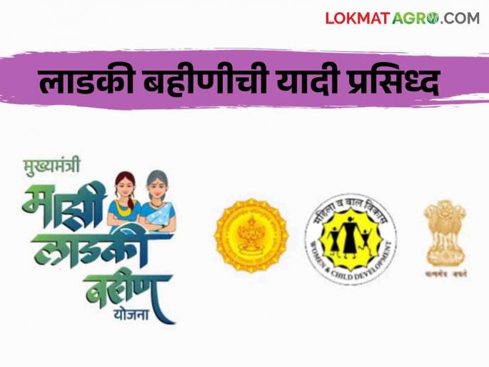Ladki Bahin Yojana: No money deposited in account; Follow these steps and see the name  | Ladki Bahin Yojana : खात्यात पैसे जमा नाही; 'या' स्टेप्स करा आणि नाव बघा कसे ते वाचा सविस्तर Ladki Bahin Yojana: No money deposited in account; Follow these steps and see the name  | Ladki Bahin Yojana : खात्यात पैसे जमा नाही; 'या' स्टेप्स करा आणि नाव बघा कसे ते वाचा सविस्तर