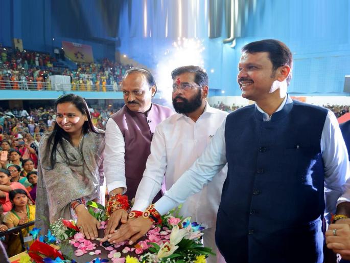 we will give 2100 to ladki bahin yojana we will present a proposal in the cabinet said aditi tatkare | “लाडक्या बहिणींना २१०० रुपये देऊ, मंत्रिमंडळात प्रस्ताव मांडू”; आदिती तटकरेंची माहिती