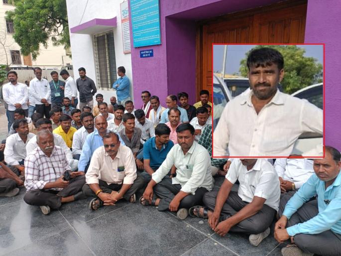 Extreme decision for Maratha reservation, another one ends his life in Chhatrapati Sambhajinagar | "सरकार मराठा आरक्षण देत नाही, मुला मला माफ कर", अल्पभूधारक शेतकऱ्याने संपवले जीवन Extreme decision for Maratha reservation, another one ends his life in Chhatrapati Sambhajinagar | "सरकार मराठा आरक्षण देत नाही, मुला मला माफ कर", अल्पभूधारक शेतकऱ्याने संपवले जीवन