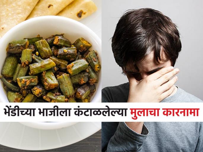 mother cook ladyfinger vegetable anger son ran away from nagpur to delhi 1200 km | अरे देवा! आई वारंवार भेंडीची भाजी बनवायची म्हणून लेक चिडला, १२०० किमी दूर पळून गेला अन्...