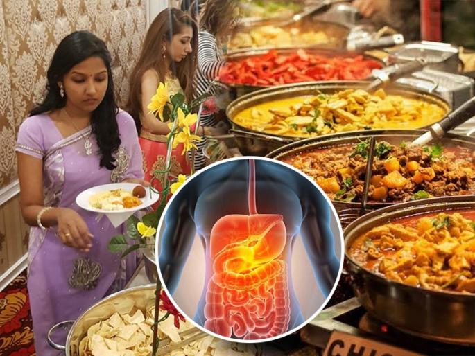 Stomach abuse during the wedding season? 3 things Eat a little at home and go to the wedding; Enjoy | लग्नाच्या मौसमात पोटावर अत्याचार? 3 पदार्थ घरी थोडेसेच खाऊन लग्नाला जा; करा एन्जॉय