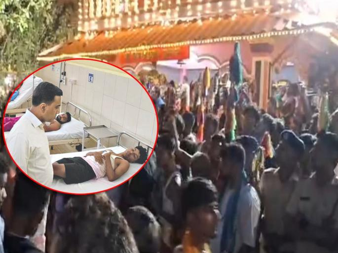 cm pramod sawant first reaction over goa lairai devi jatrotsav stampede incident | गोव्यातील लईराई जत्रोत्सवात चेंगराचेंगरी, CM प्रमोद सावंतांची प्रतिक्रिया; म्हणाले, “५० हजार लोक...”