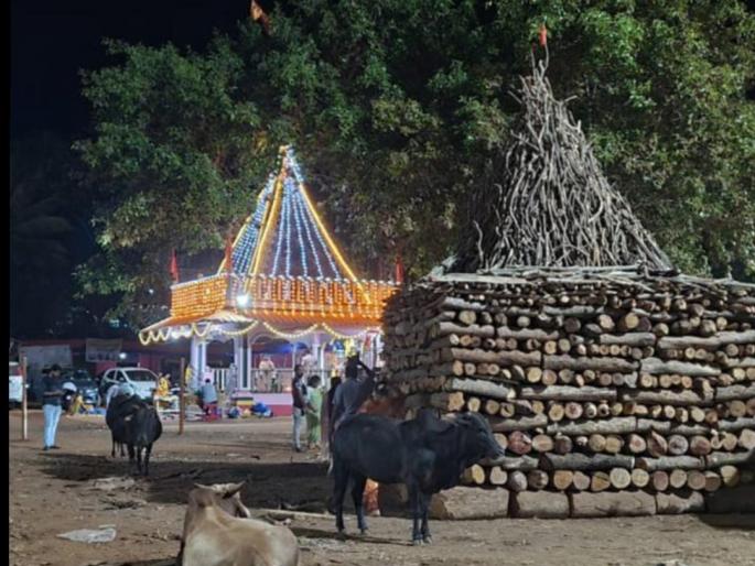 devotees of lairai devi meet in shirgaon from today | लईराई देवीच्या भक्तांचा शिरगावात आजपासून मेळा devotees of lairai devi meet in shirgaon from today | लईराई देवीच्या भक्तांचा शिरगावात आजपासून मेळा