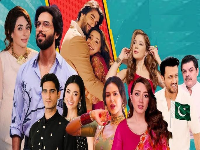 Protests in Pakistan over 'Lajawal Ishq'; Social media users appeal to 'boycott' the show | ‘लजावल इश्क’वरून पाकिस्तानात गदारोळ; यूझर्सनी हा शो ‘बायकॉट’ करण्याचं केलं आवाहन