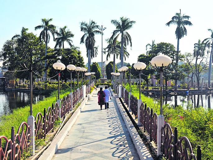 31.15 crores for the beautification of Gandhisagar | गांधीसागरच्या सौंदर्यीकरणासाठी ३१.१५ कोटी