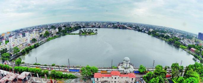 The beautification of Gandhisagar started soon in Nagpur | नागपुरातील गांधीसागर सौंदर्यीकरणाला लवकरच सुरुवात