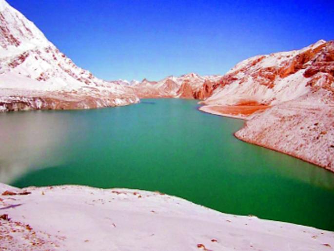 World's highest lake found in Nepal | नेपाळात सापडले जगातील सर्वाधिक उंच सरोवर World's highest lake found in Nepal | नेपाळात सापडले जगातील सर्वाधिक उंच सरोवर